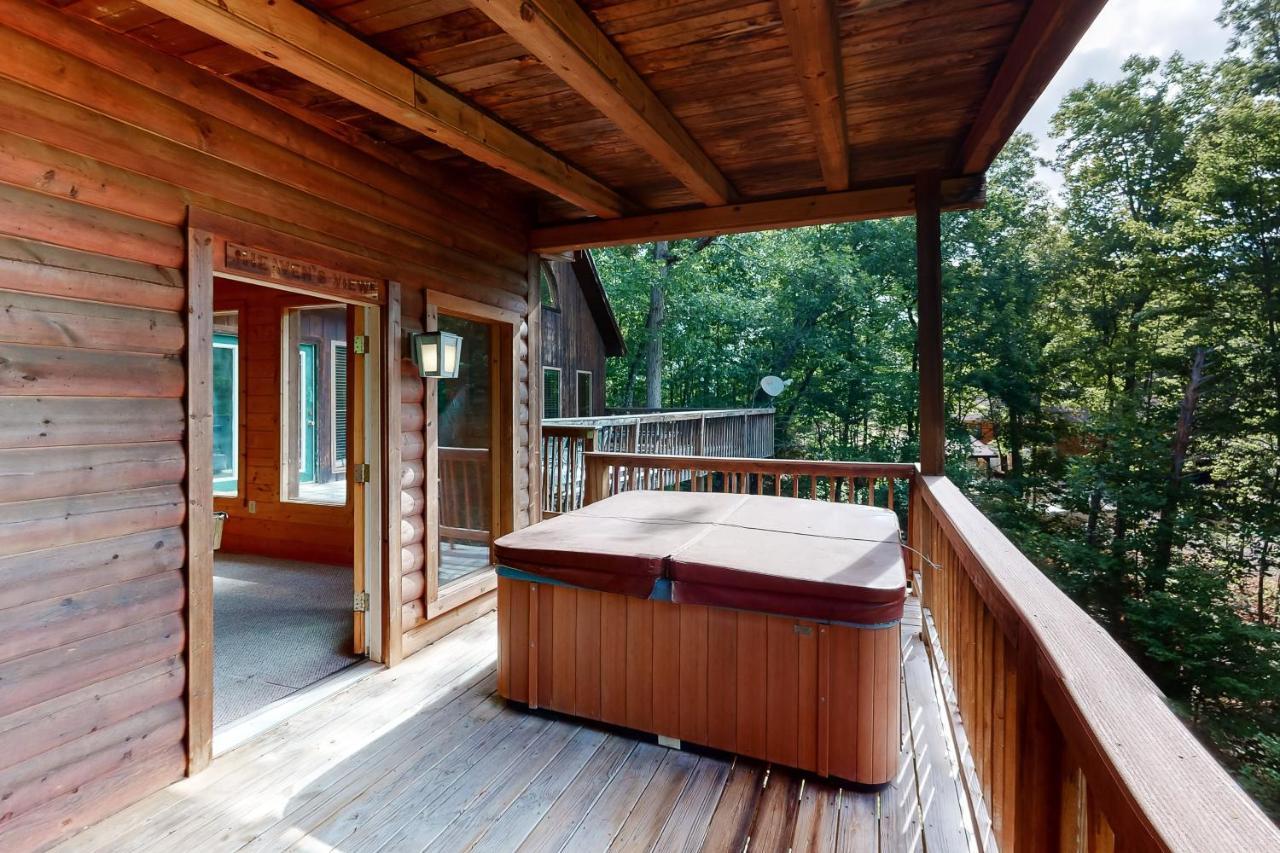 Heaven'S View Villa Sevierville Luaran gambar